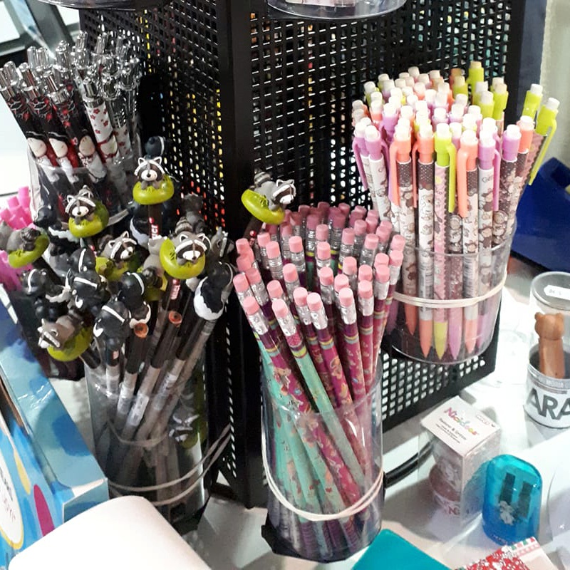 Lápis, Lapiseiras e Canetas