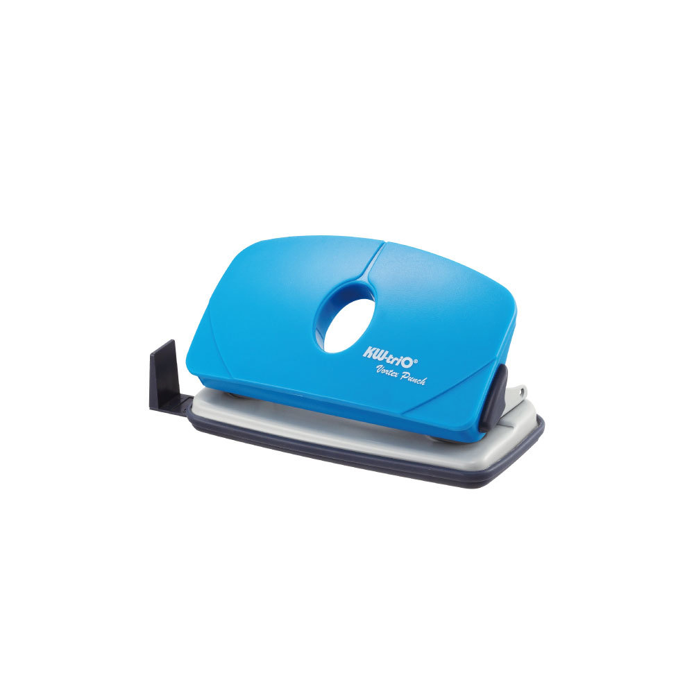 Mini furador de 2 furos
