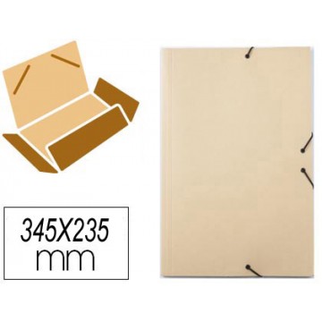 Capa A4 Com Elástico 345X235mm Cartolina