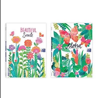 Caderno agrafado A4 Openflex Jungle pautado OXFORD