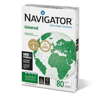 Navigator Papel Multiusos Universal, A4, 80 g/m2