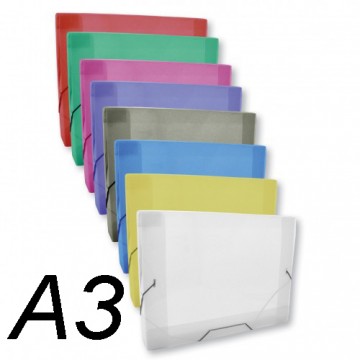 Capa A4 Com Elásticos