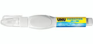 CANETA CORRETORA UHU